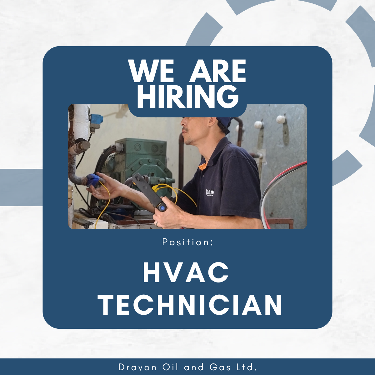 HVAC Technician position